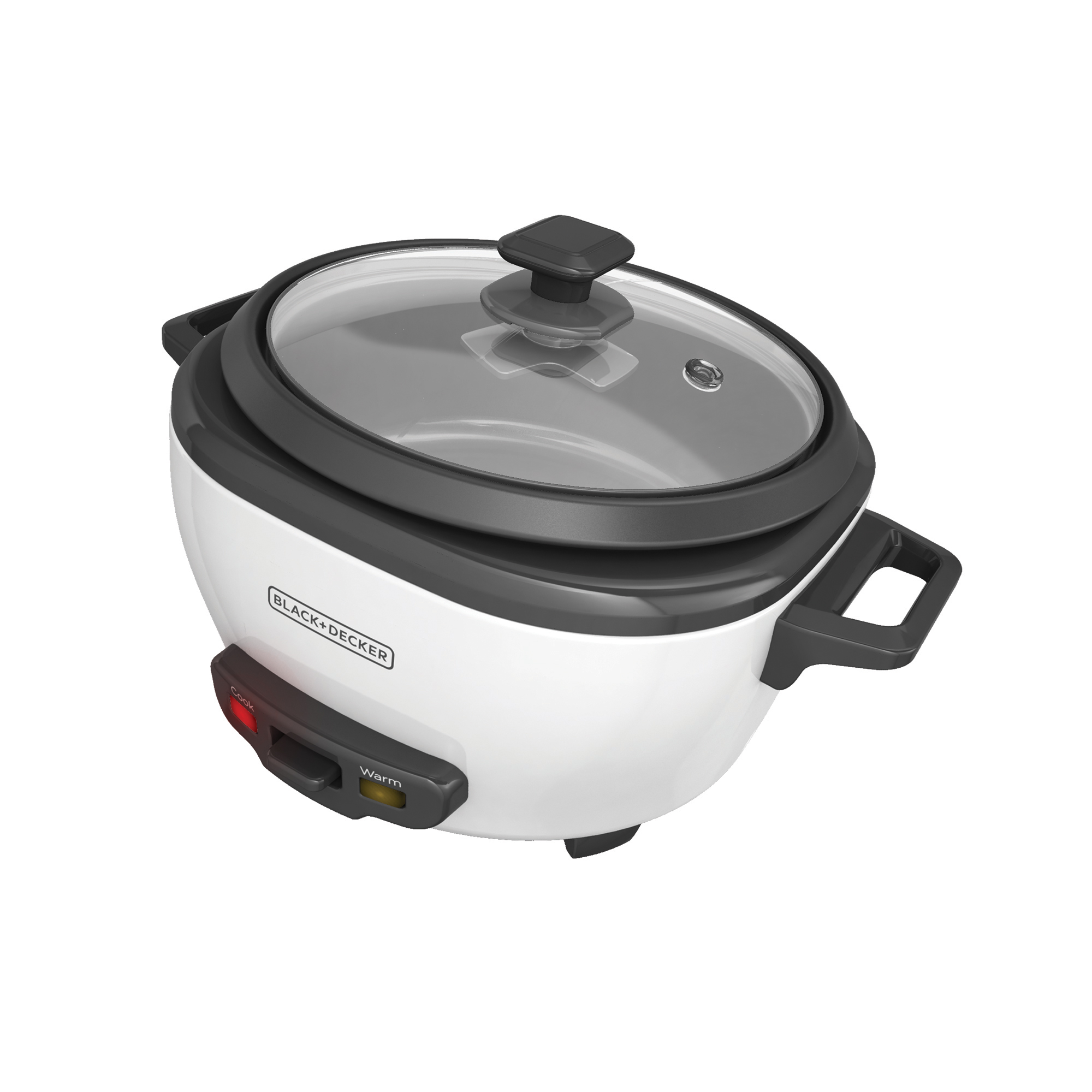 6 Cup Rice Cooker RC506 BLACK DECKER